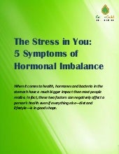 The Stress in You: 5 Symptoms of Ho...