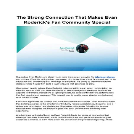 The Evolution of Evan Roderick’s Acting Career.pdf