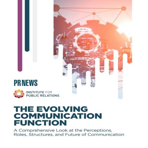 The Evolving Communication Function