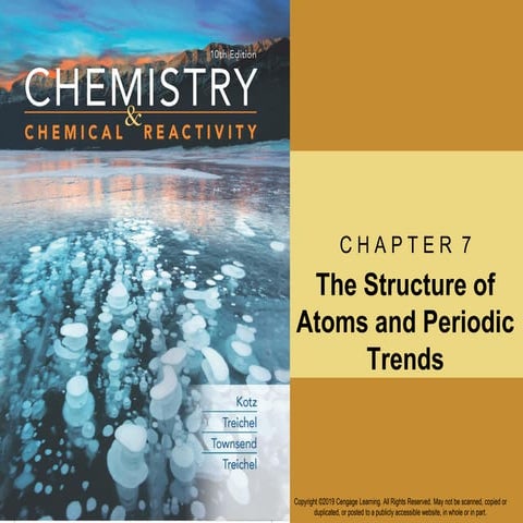 The Structure of Atoms and periodic table.pdf