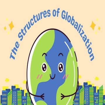 The structures of globalization