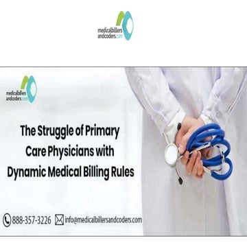 Medical Billing for Primary Care Exception.pptx