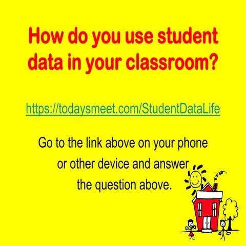 The student data driven life... every teacher's dream