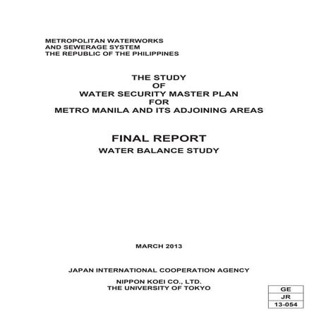 The Study of Water Security Master Plan for Metro Manila and Its Adjoining Areas_000.pdf