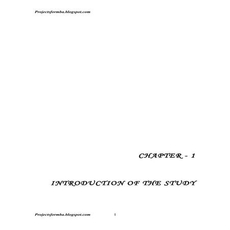 The study on customer’s choices and preferences in terms of awareness and sat...