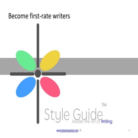 The style guide (esl) pptx