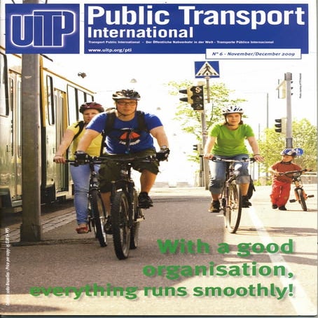 The Success Story of Transport Authority