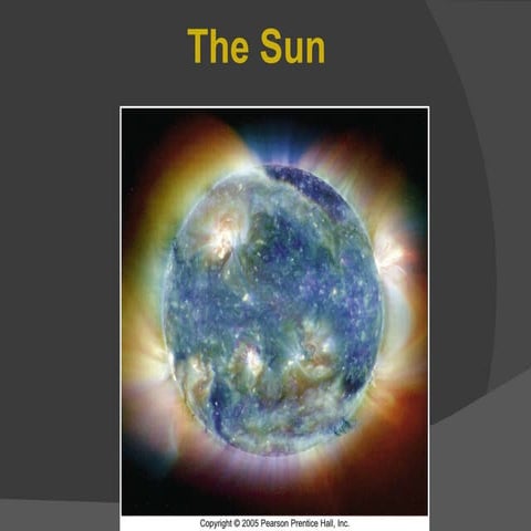 The sun