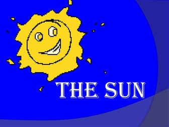 The sun
