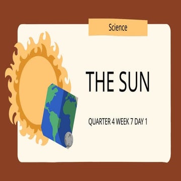 THE SUN. The layers of the sun and its size