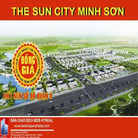 THE SUN CITY MINH SƠN, QUẬN 9