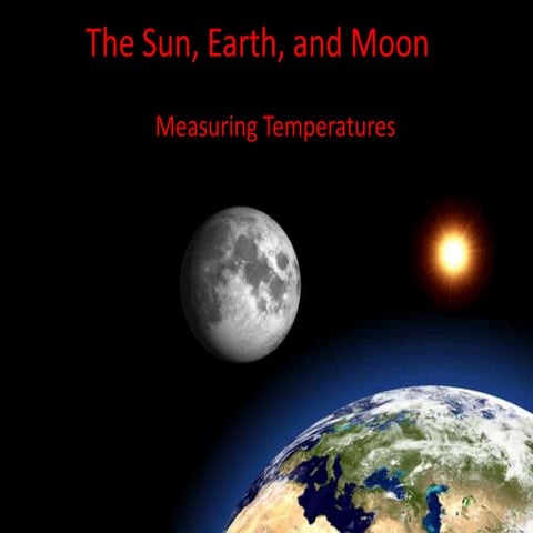 The sun, moon, and stars | PPT