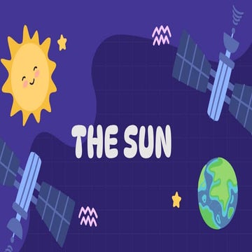 The Sun powerpoint | PPTX
