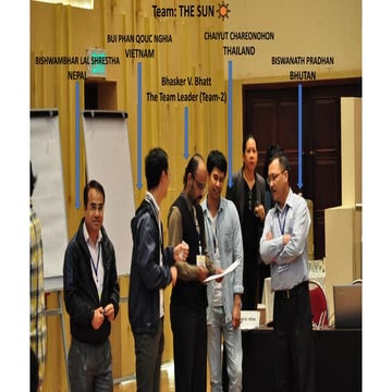 The sun presentation