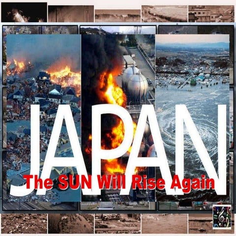The SUN Will Rise Again: Japan then and now with P. Sparke's 'The sun will rise again'