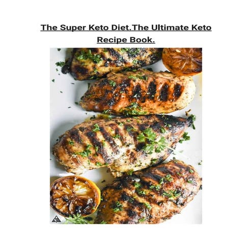 The Super Keto Diet | PDF