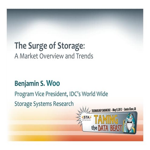 The surge of_storge_ben woo