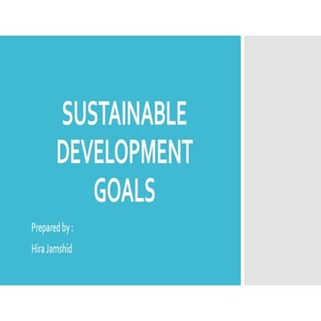 The sustainable development goals (SDGs).pptx