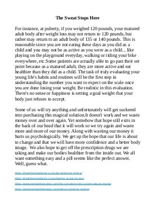 Quick Reduction Pills Advice