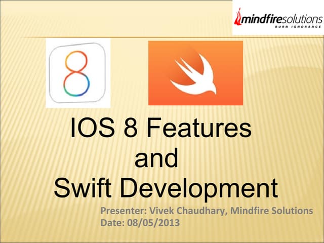 The Swift Programming Language with iOS App