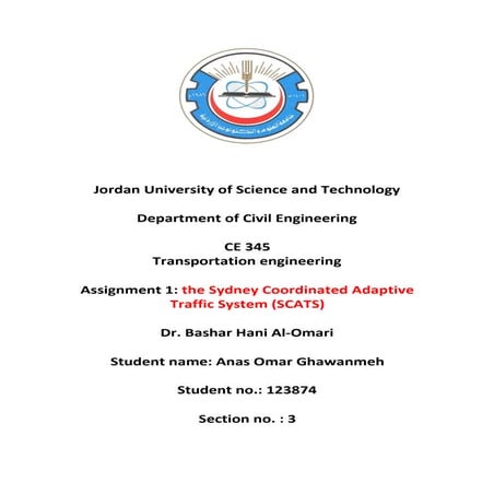 The sydney coordinated adaptive