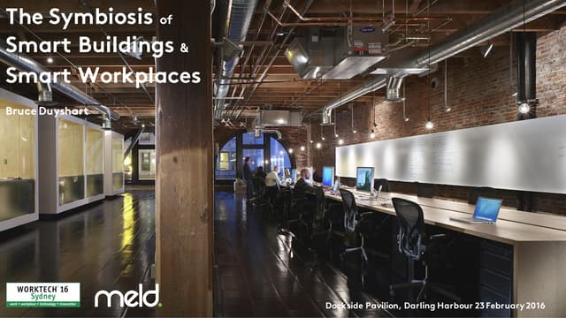 The Symbiosis of Smart Buildings an...