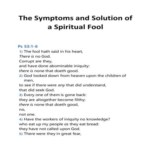 Lecture 8; Isaiah 4 & 5 | PPTX