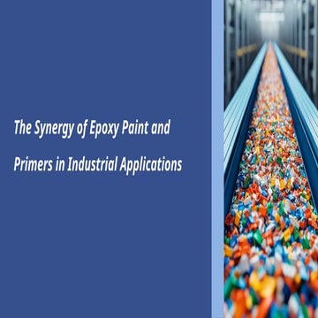 Manufacturing Process of Epoxy Resins with Formulation (Synthesis ...