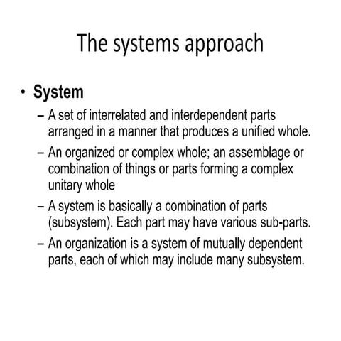The systems approach for environment .pptx