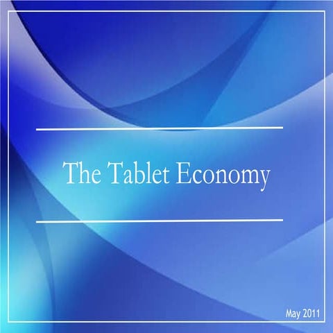The tablet economy 