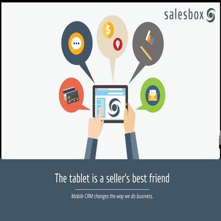 The tablet is a sellers best friend