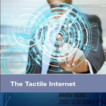 TACTILE INTERNET
