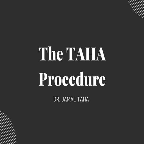 The TAHA Procedure | PDF