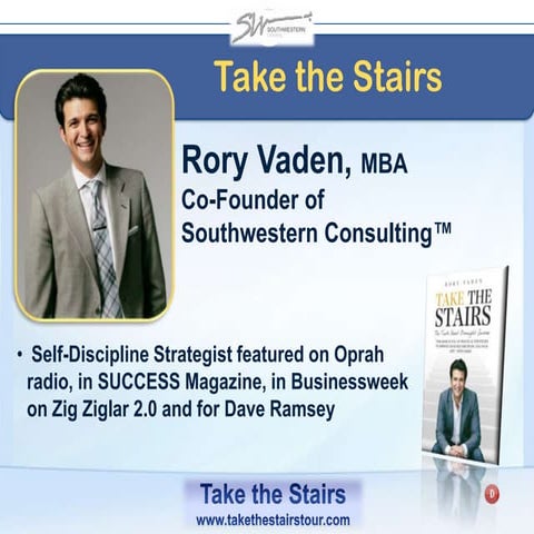 Rory Vaden's Take the Stairs Full Keynote