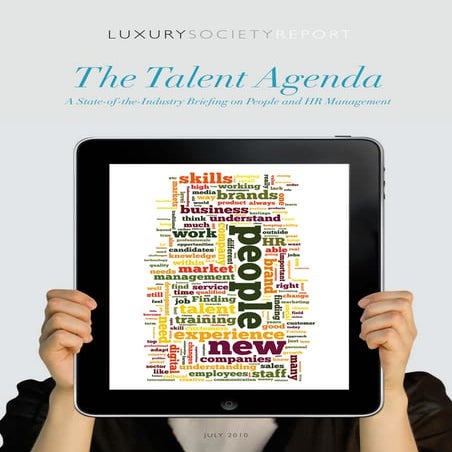 LS Report: The Talent Agenda