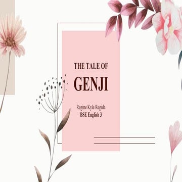 The Tale of Genji