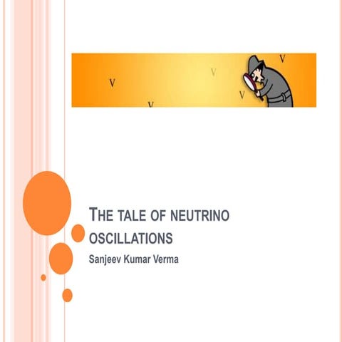The tale of neutrino oscillations