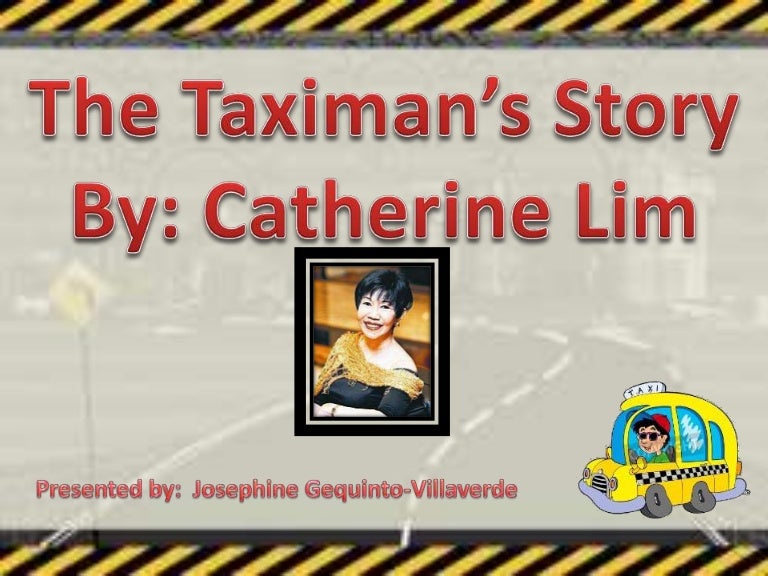 The taximan's story