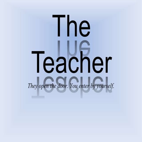 The Teacher