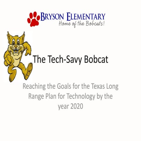 The tech savy bobcat
