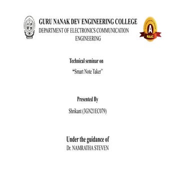 the technical seminar on shrikanth[2][1].pptx