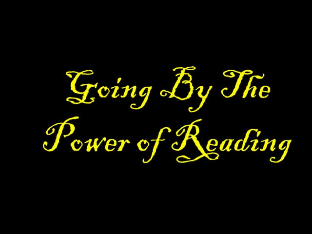 The techniques of reading