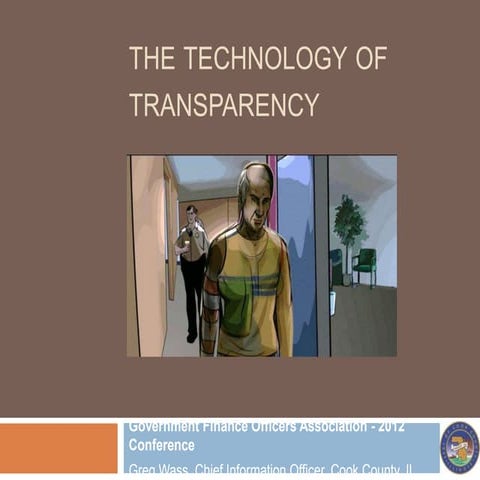 The technology of transparency 6.12.12