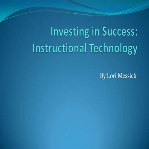 The technology power point