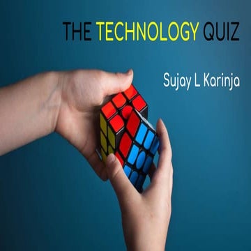 The Technology Quiz