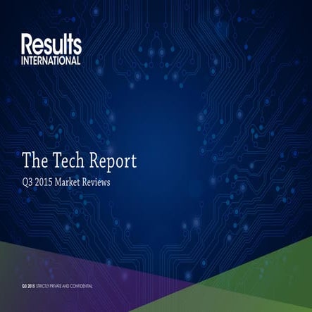 The Tech Report - Q3 2015