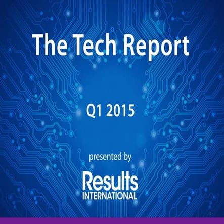 The Tech Report - Q1 2015 Review