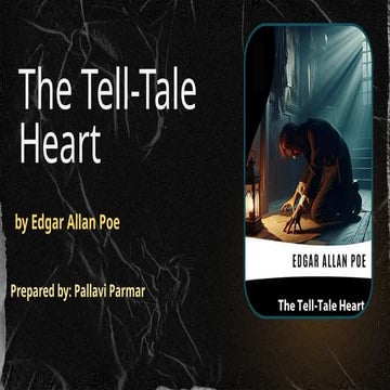 The Tell-Tale Heart by Edgar Allan Poe ( Teacher's Day 2024)