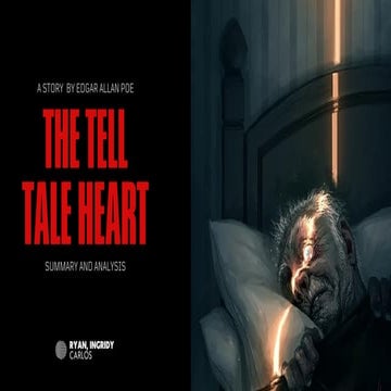 The Tell Tale Heart - Edgar Allan Poe | PDF