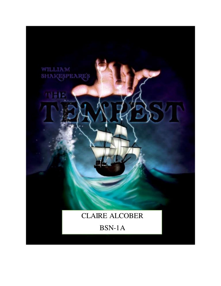 The tempest questions and answers picture